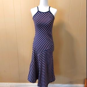 Polo Ralph Lauren Striped Spaghetti Strap Dress